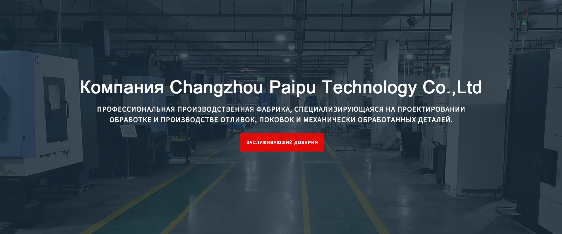 Компания Changzhou Paipu Technology Co., Ltd.